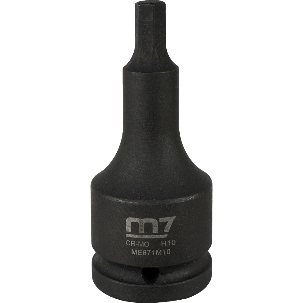 M7 Impact In Hex Socket  3/4in Drive  10mm