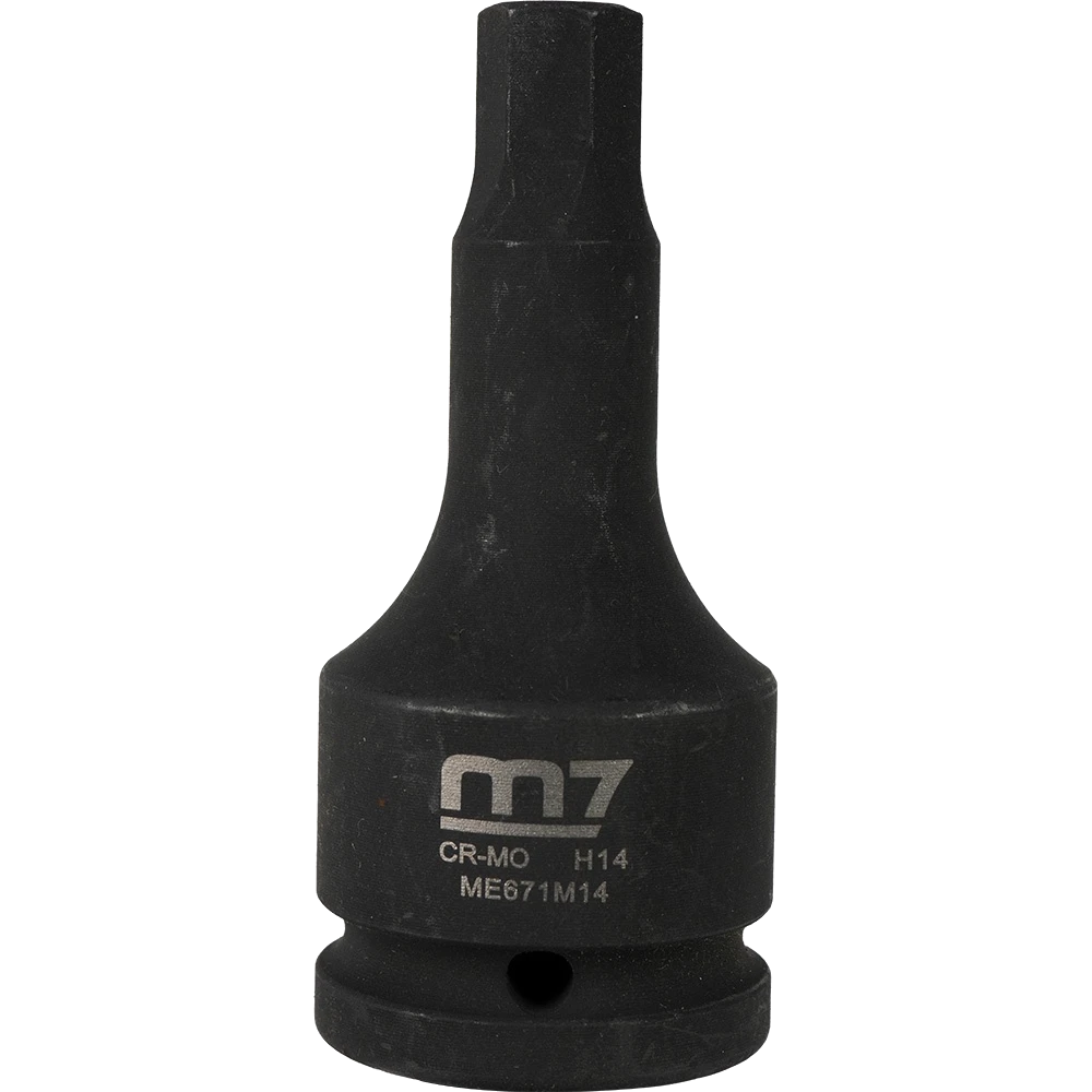 M7 Impact In Hex Socket  3/4in Drive  14mm