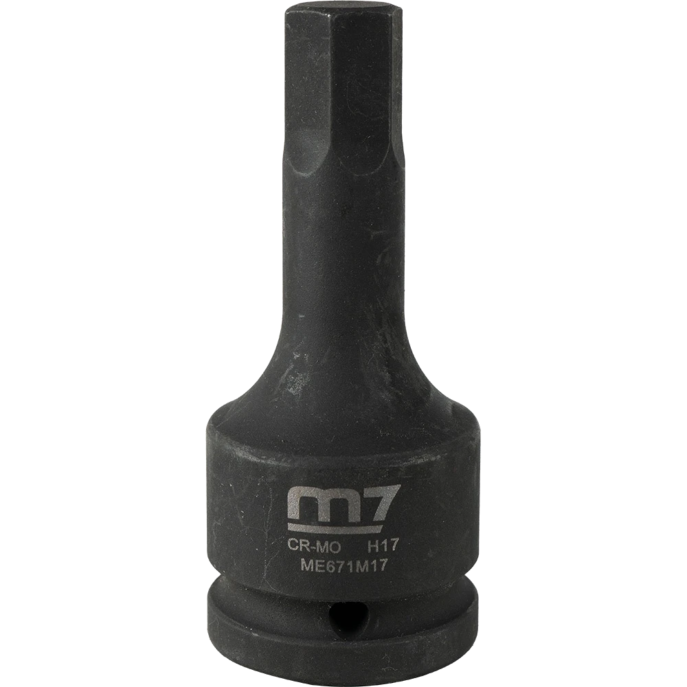 M7 Impact In Hex Socket  3/4in Drive  17mm