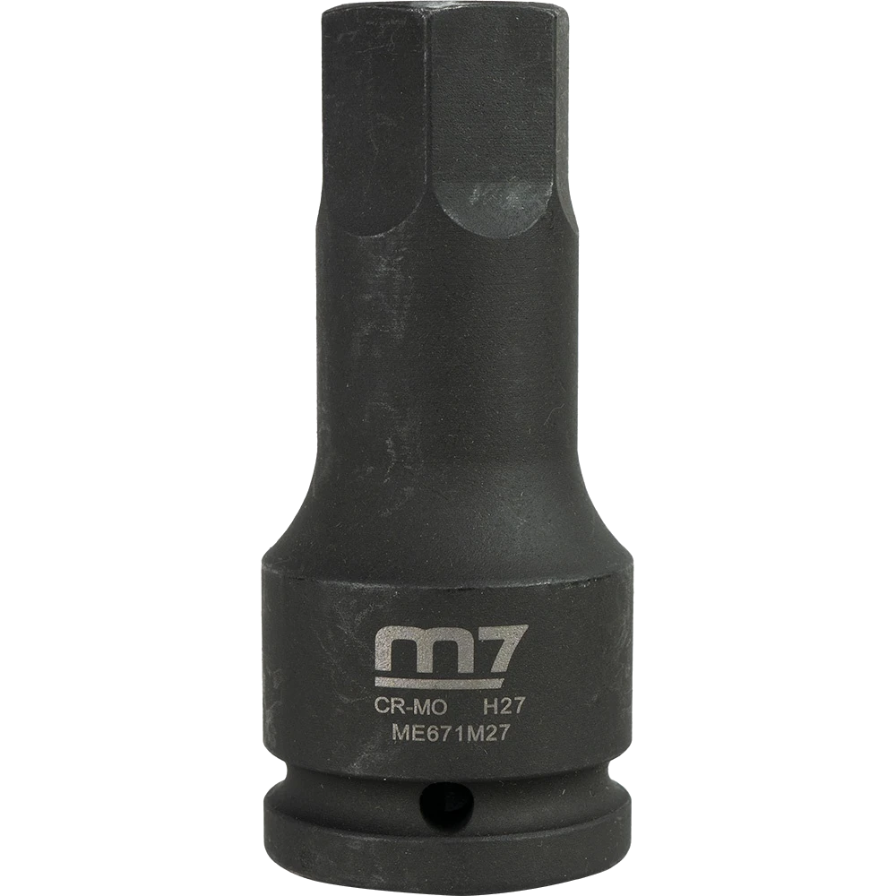 M7 Impact In Hex Socket  3/4in Drive  27mm