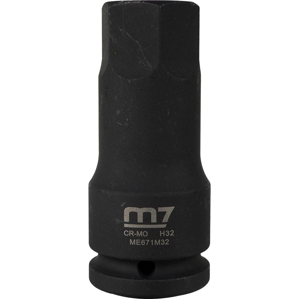 M7 Impact In Hex Socket  3/4in Drive  32mm