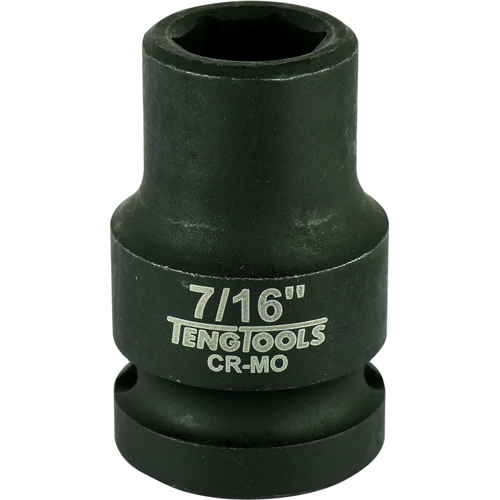 Teng 1/2in Dr. Impact Socket 7/16in