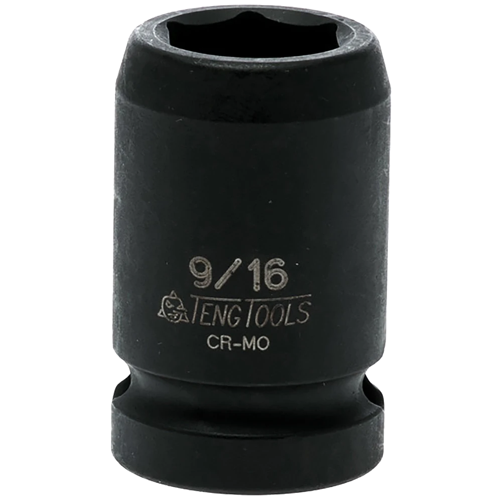Teng 1/2in Dr. Impact Socket 9/16in
