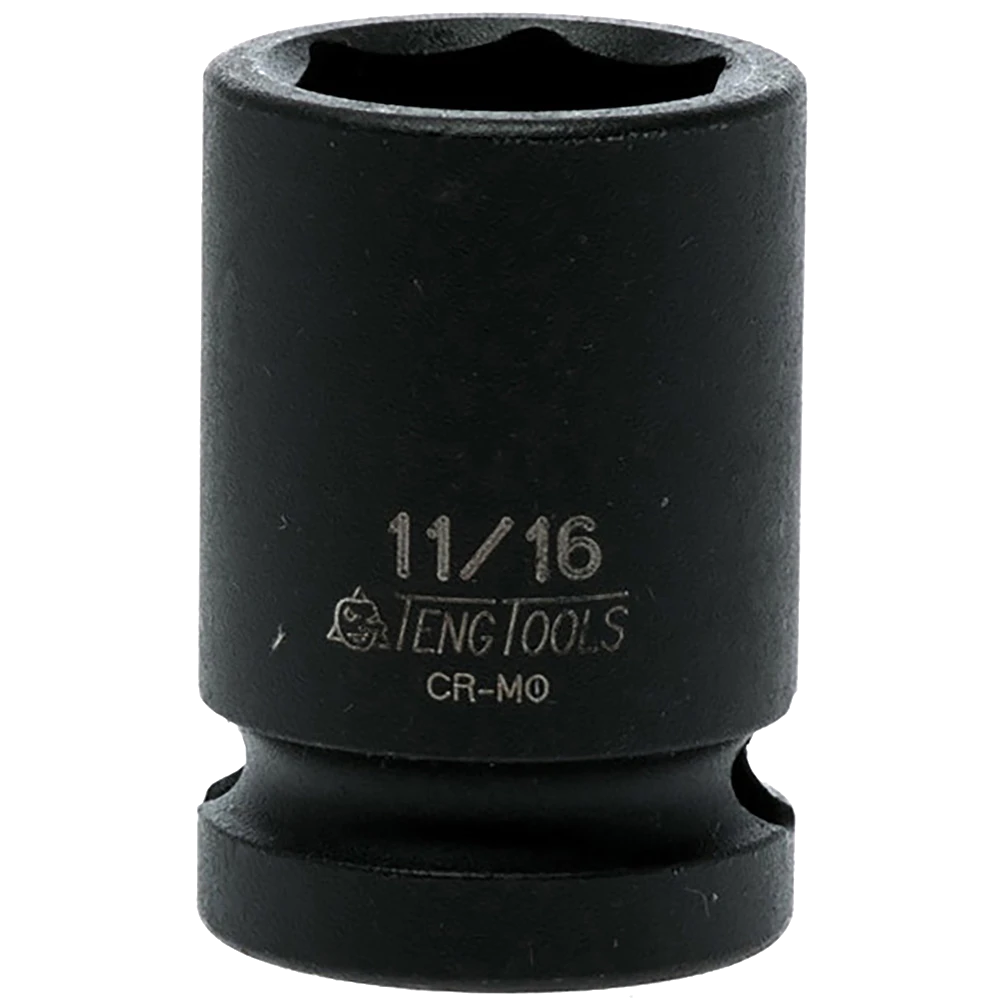 Teng 1/2in Dr. Impact Socket 11/16in