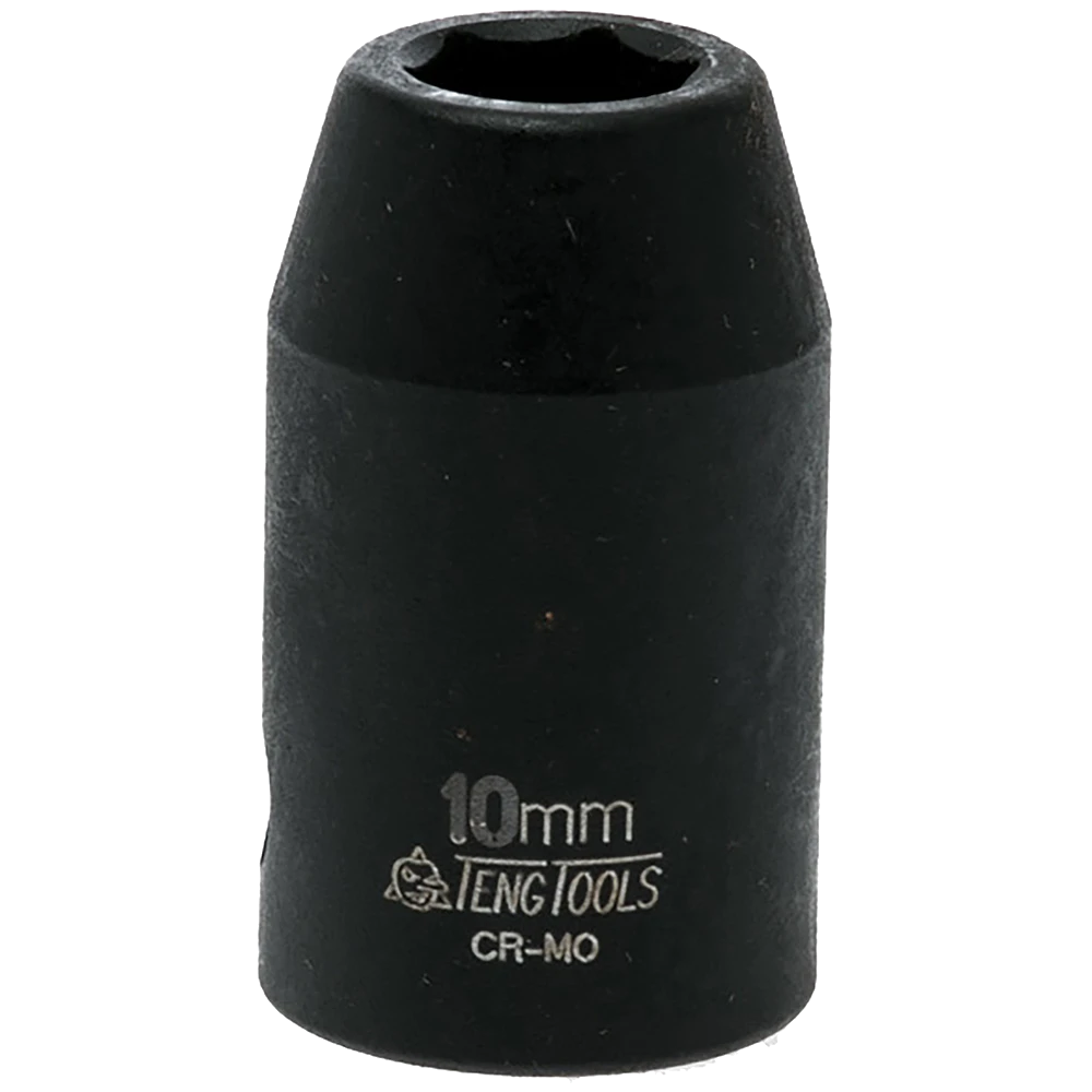Teng 1/2in Dr. Impact Socket 10mm Ansi