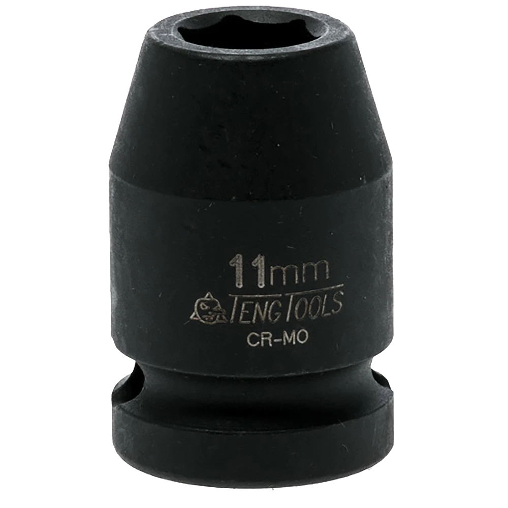 Teng 1/2in Dr. Impact Socket 11mm DIN