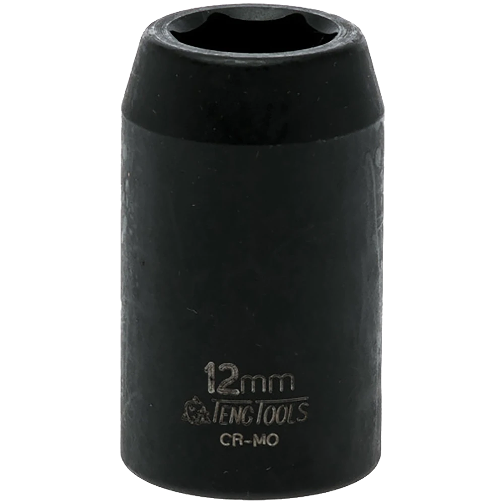 Teng 1/2in Dr. Impact Socket 12mm ANSI