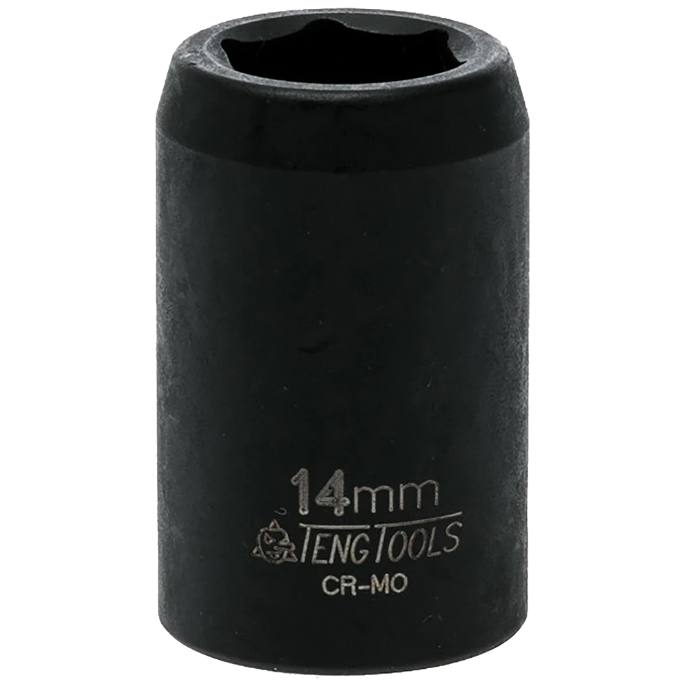 Teng 1/2in Dr. Impact Socket 14mm Ansi