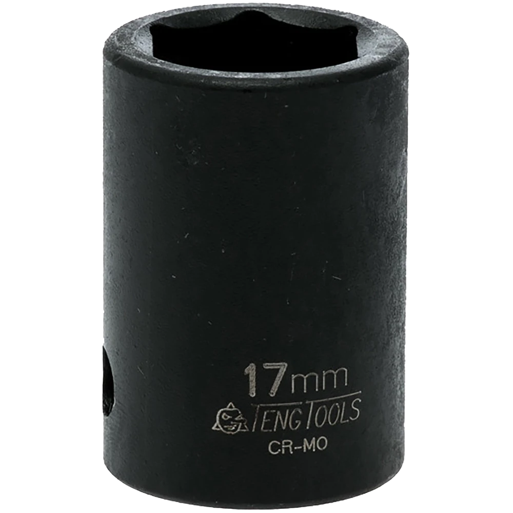 Teng 1/2in Dr. Impact Socket 17mm ANSI