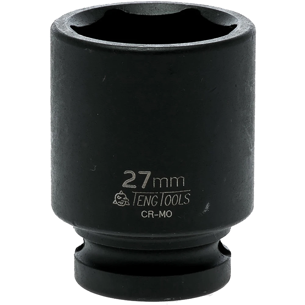 Teng 1/2in Dr. Impact Socket 27mm DIN