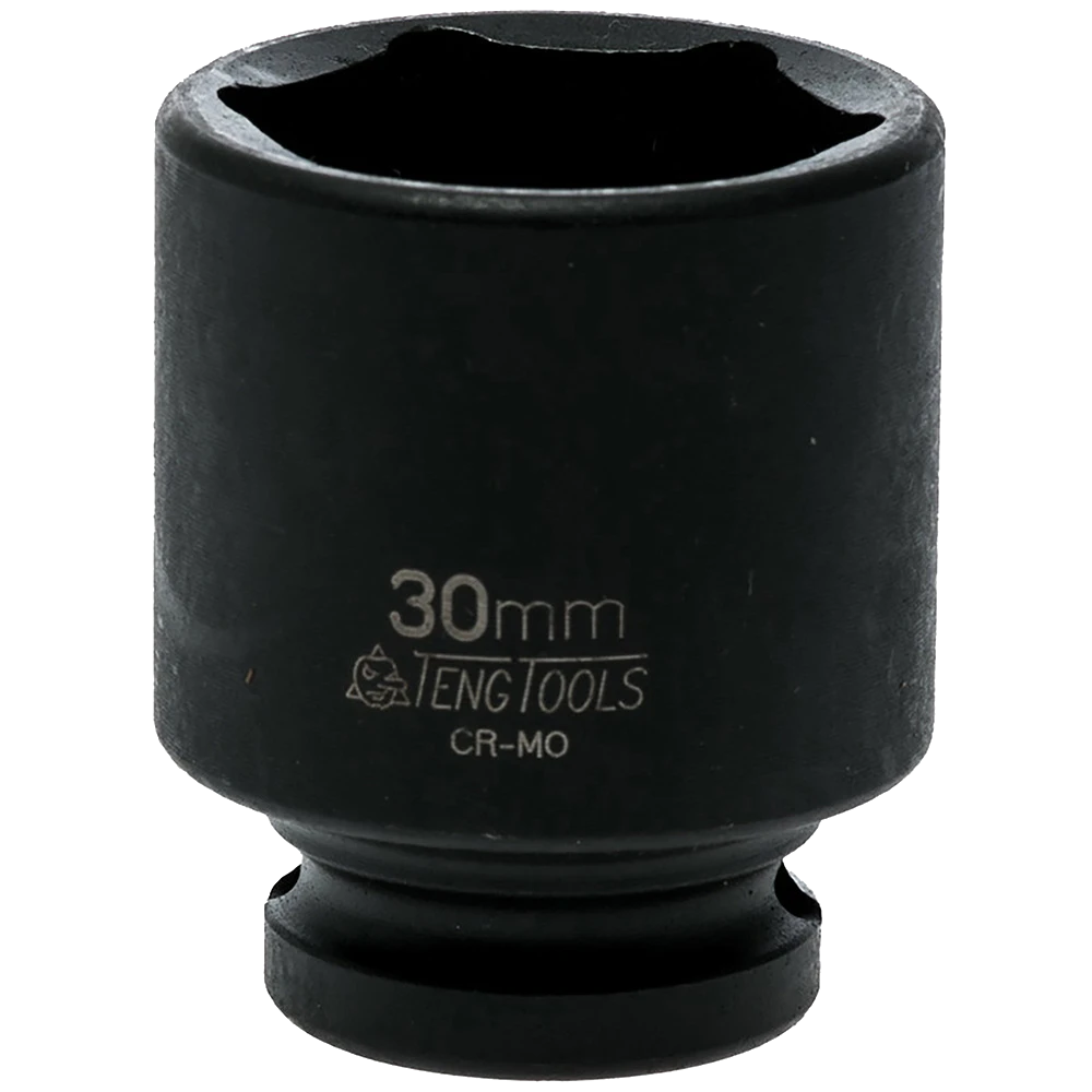 Teng 1/2in Dr. Impact Socket 30mm DIN