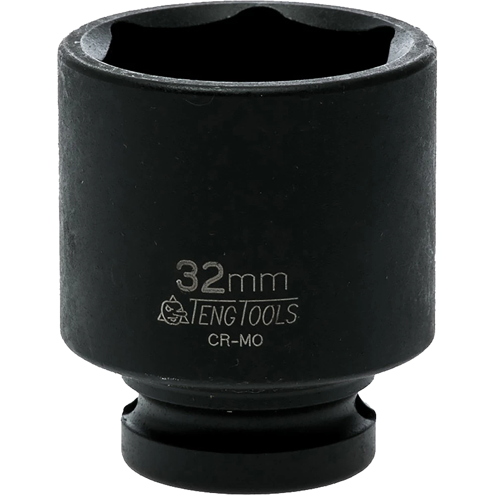 Teng 1/2in Dr. Impact Socket 32mm DIN