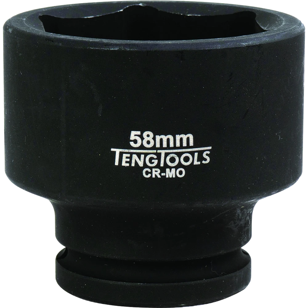 Teng 3/4in Dr. Impact Socket 58mm