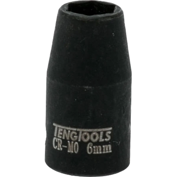 Teng 1/4in Dr. 8mm Impact Socket Din
