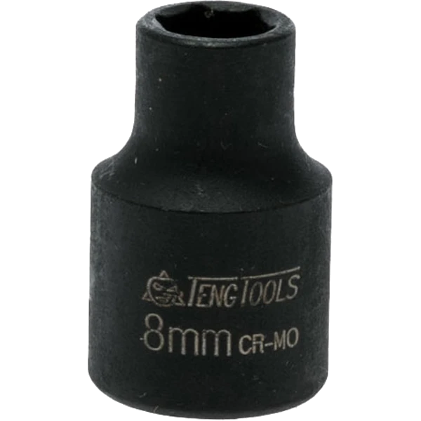 Teng 3/8in Dr. Impact Socket 12mm ANSI