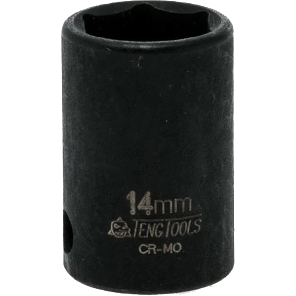 Teng 3/8in Dr. Impact Socket 19mm ANSI