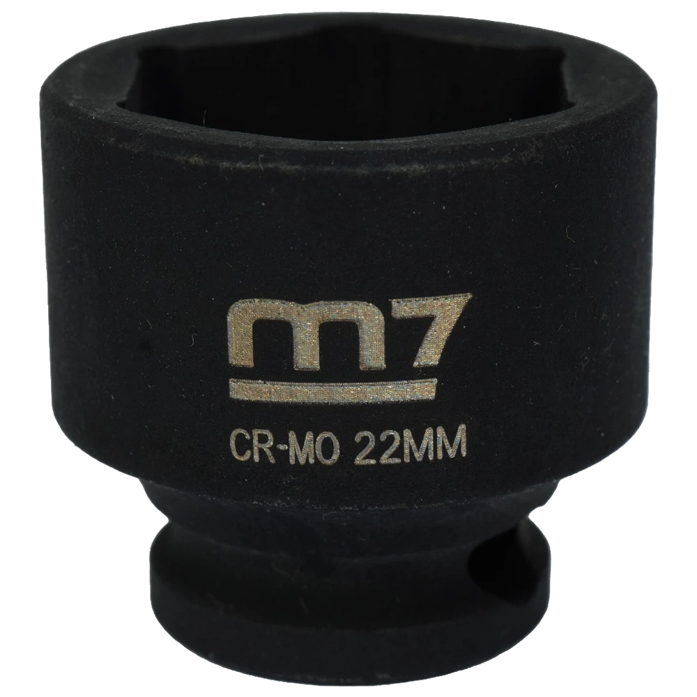 M7 Impact Socket 3/8in Dr. 22mm