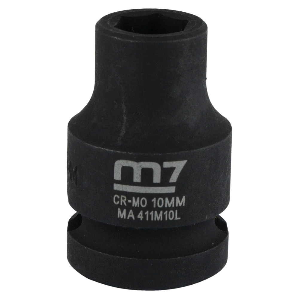 M7 Impact Socket 1/2in Dr. 10mm