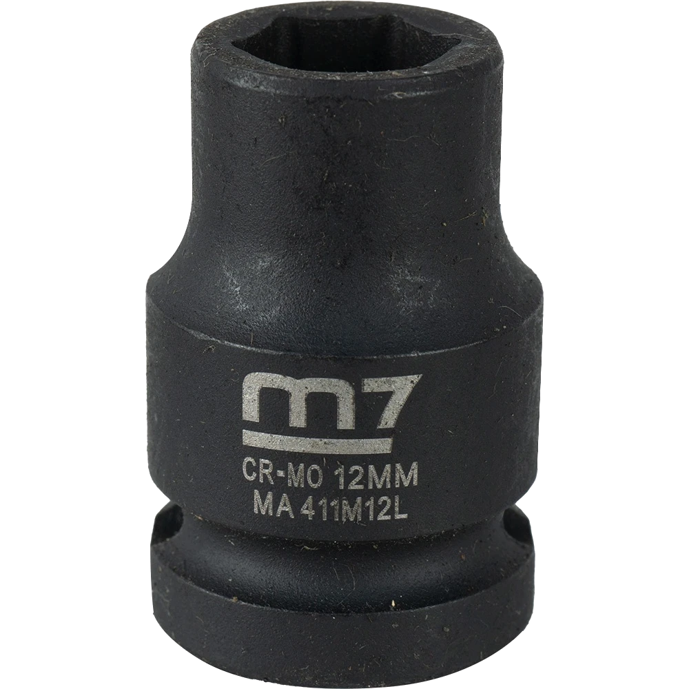 M7 Impact Socket 1/2in Dr. 12mm