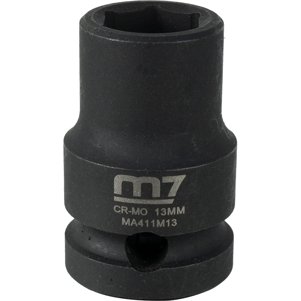 M7 Impact Socket 1/2in Dr. 13mm