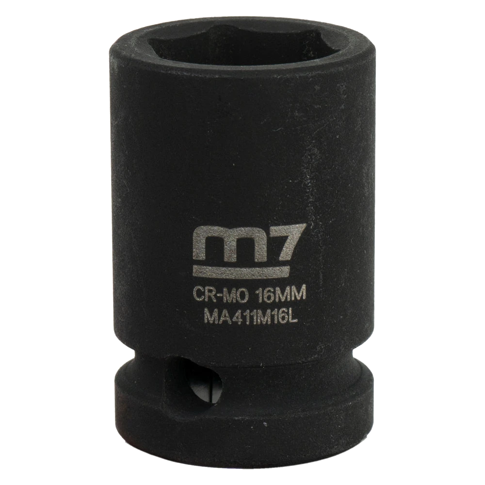 M7 Impact Socket 1/2in Dr. 16mm