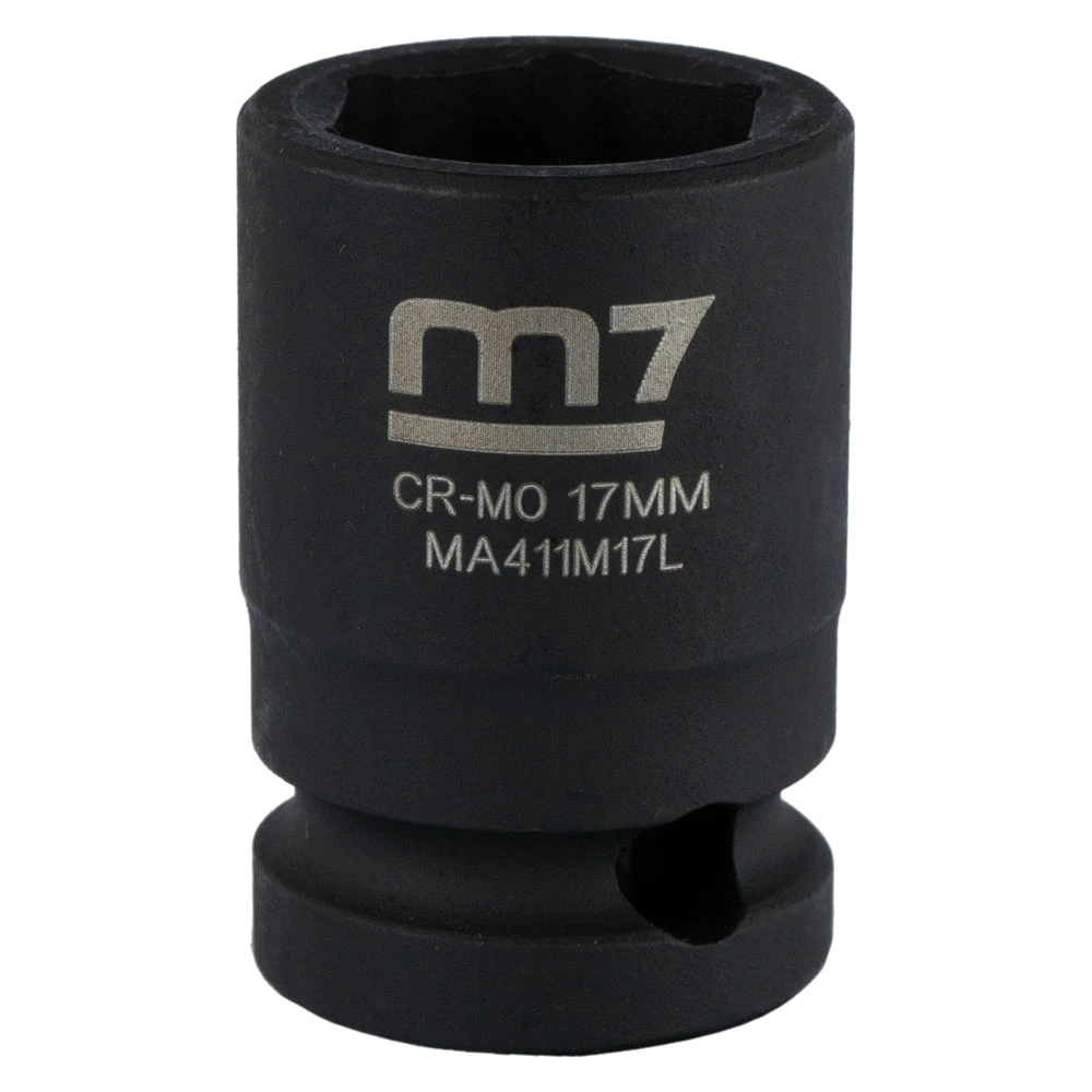 M7 Impact Socket 1/2in Dr. 17mm