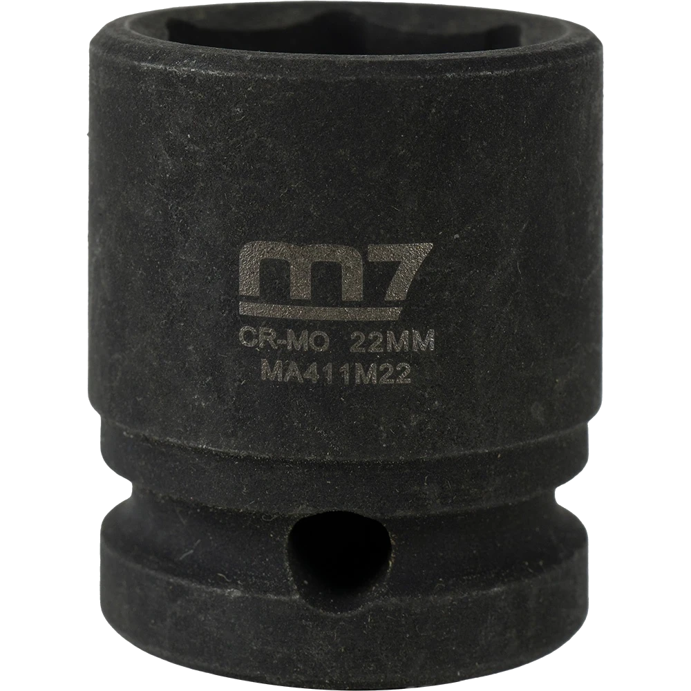 M7 Impact Socket 1/2in Dr. 22mm
