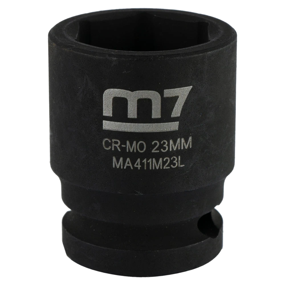 M7 Impact Socket 1/2in Dr. 23mm