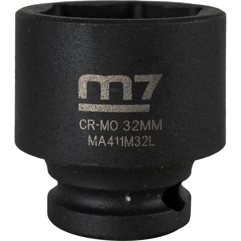 M7 Impact Socket 1/2in Dr. 32mm