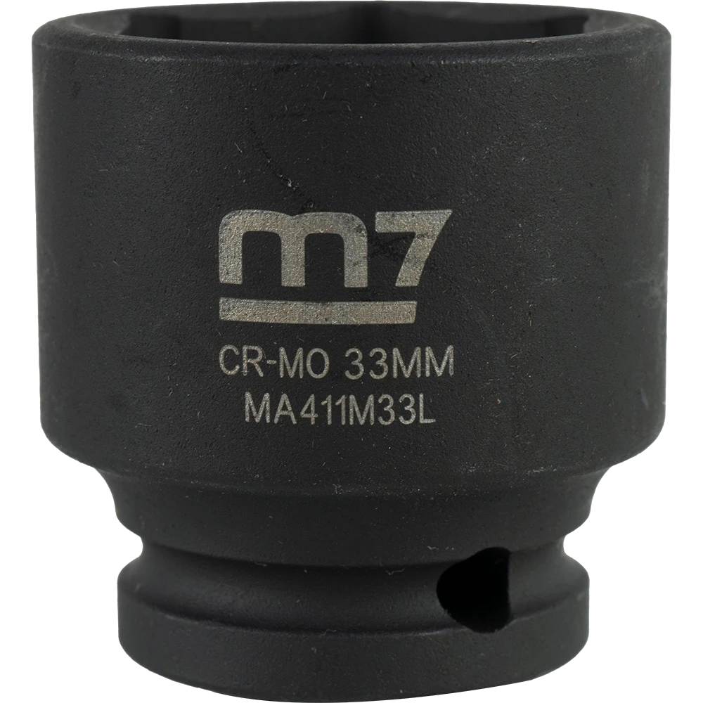 M7 Impact Socket 1/2in Dr. 33mm