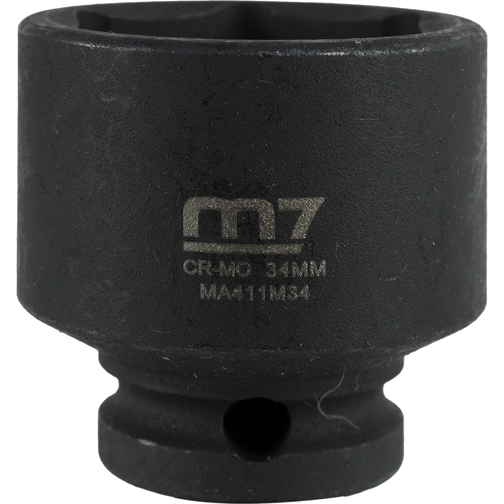 M7 Impact Socket 1/2in Dr. 34mm