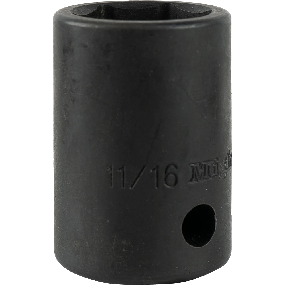 M7 Impact Socket 1/2in Dr. 11/16in