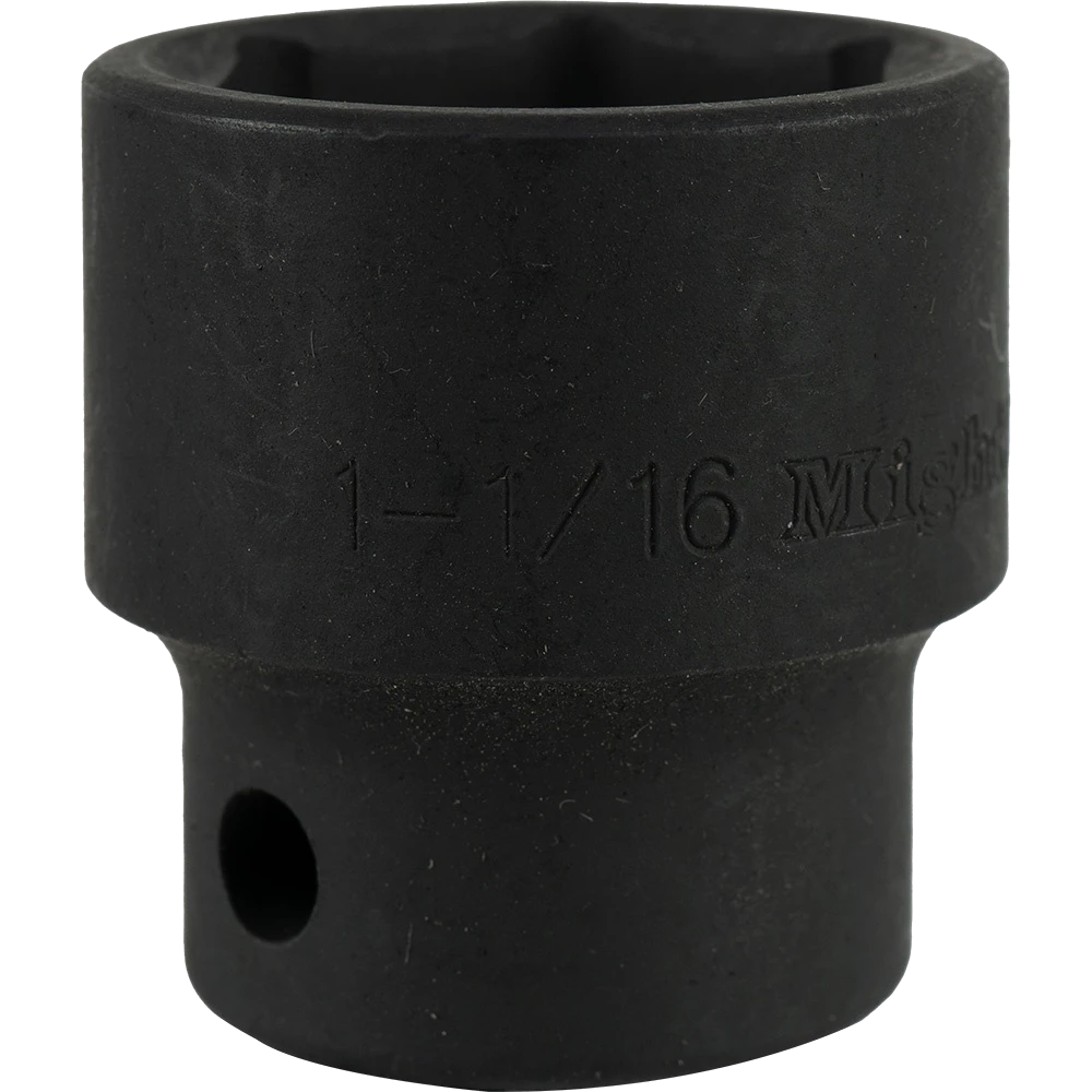 M7 Impact Socket 1/2in Dr. 1-1/16in