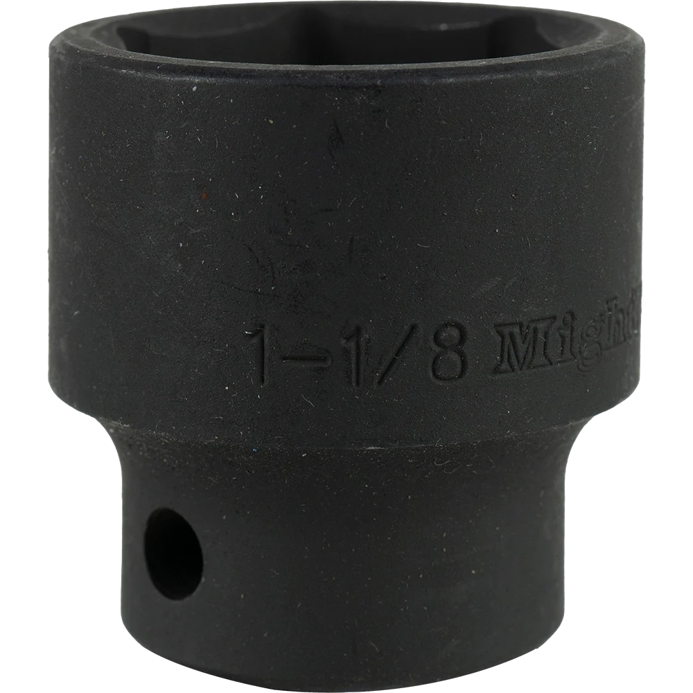 M7 Impact Socket 1/2in Dr. 1-1/8in