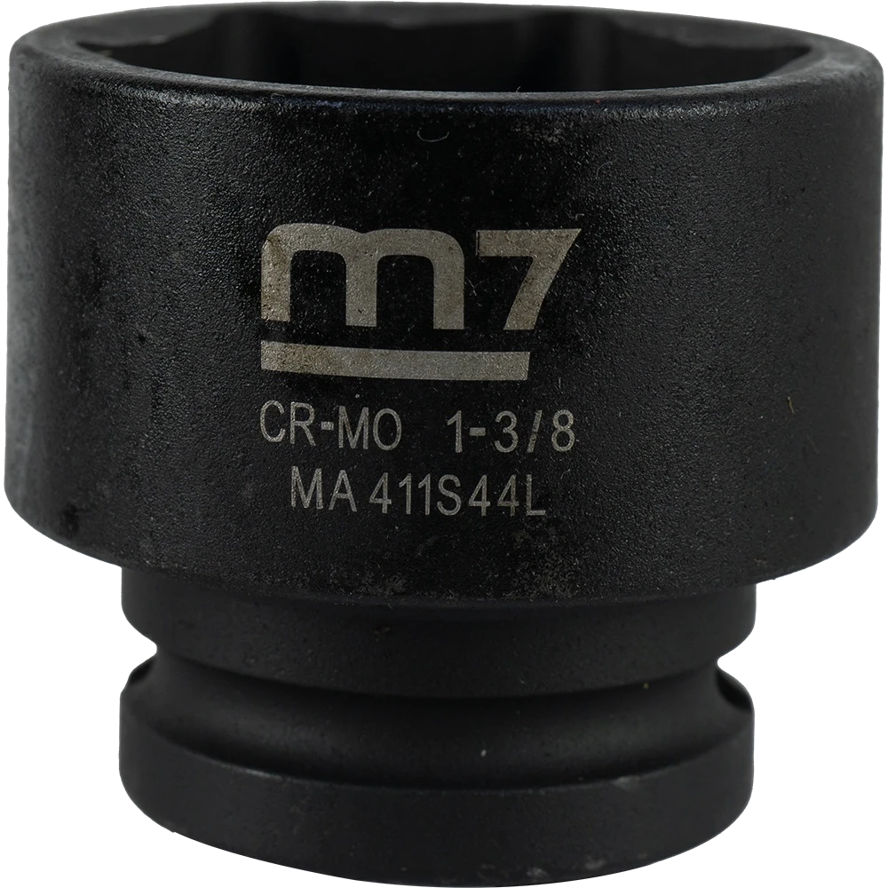 M7 Impact Socket 1/2in Dr. 1-3/8in