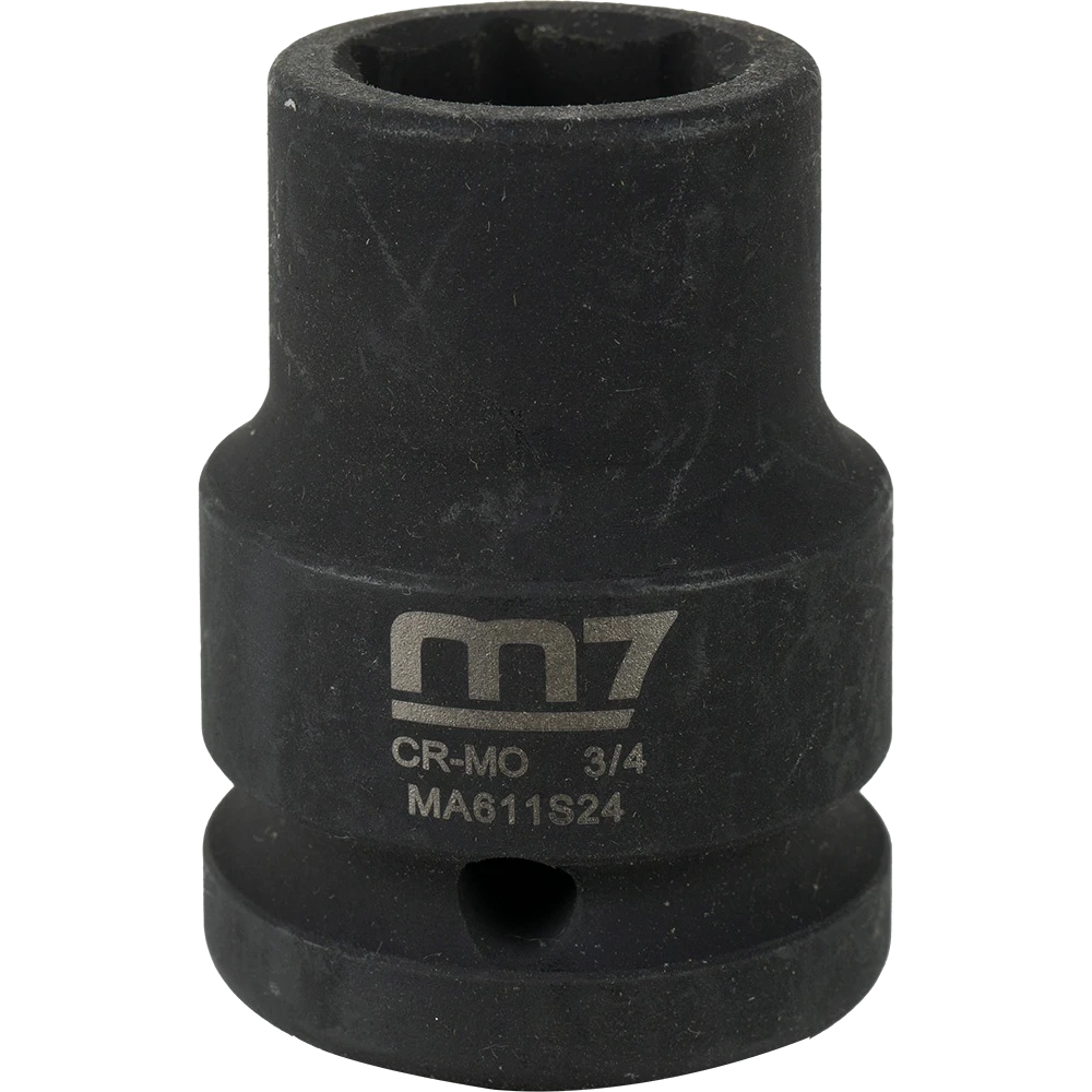 M7 Impact Socket 3/4in Dr. 3/4in