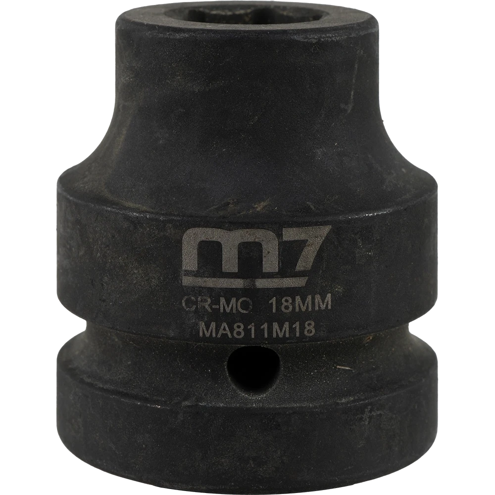 M7 Impact Socket 1in Dr.18mm