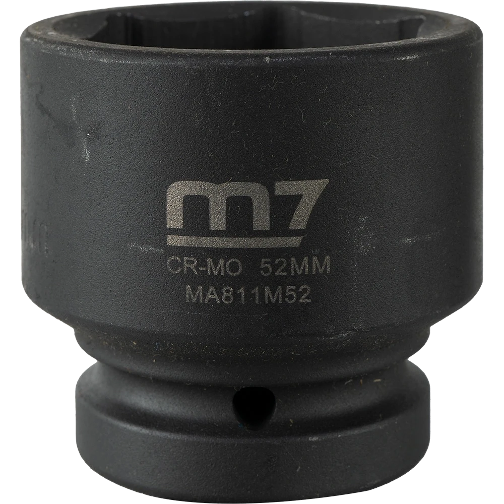 M7 Impact Socket 1in Dr. 52mm