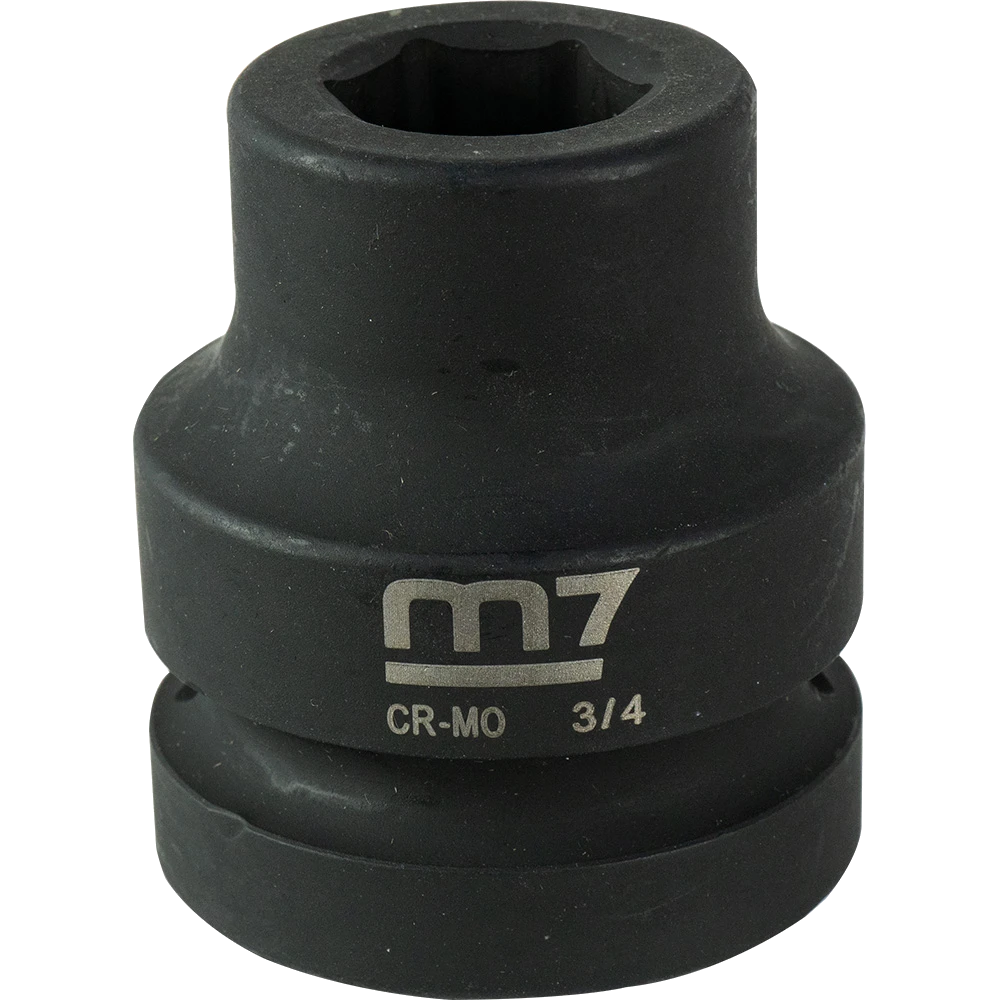 M7 Impact Socket 1in Dr. 3/4in