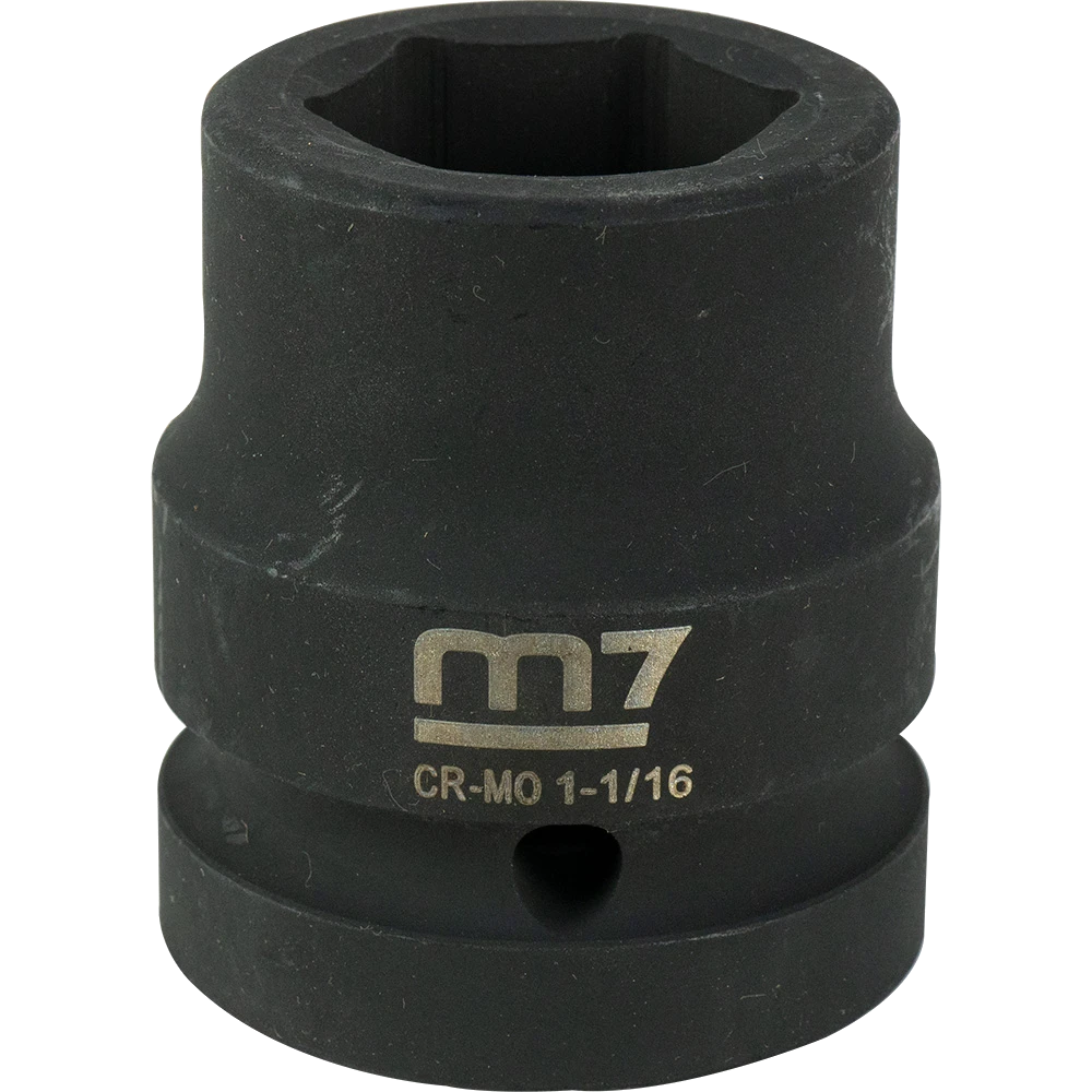 M7 Impact Socket 1in Dr. 1-1/16in