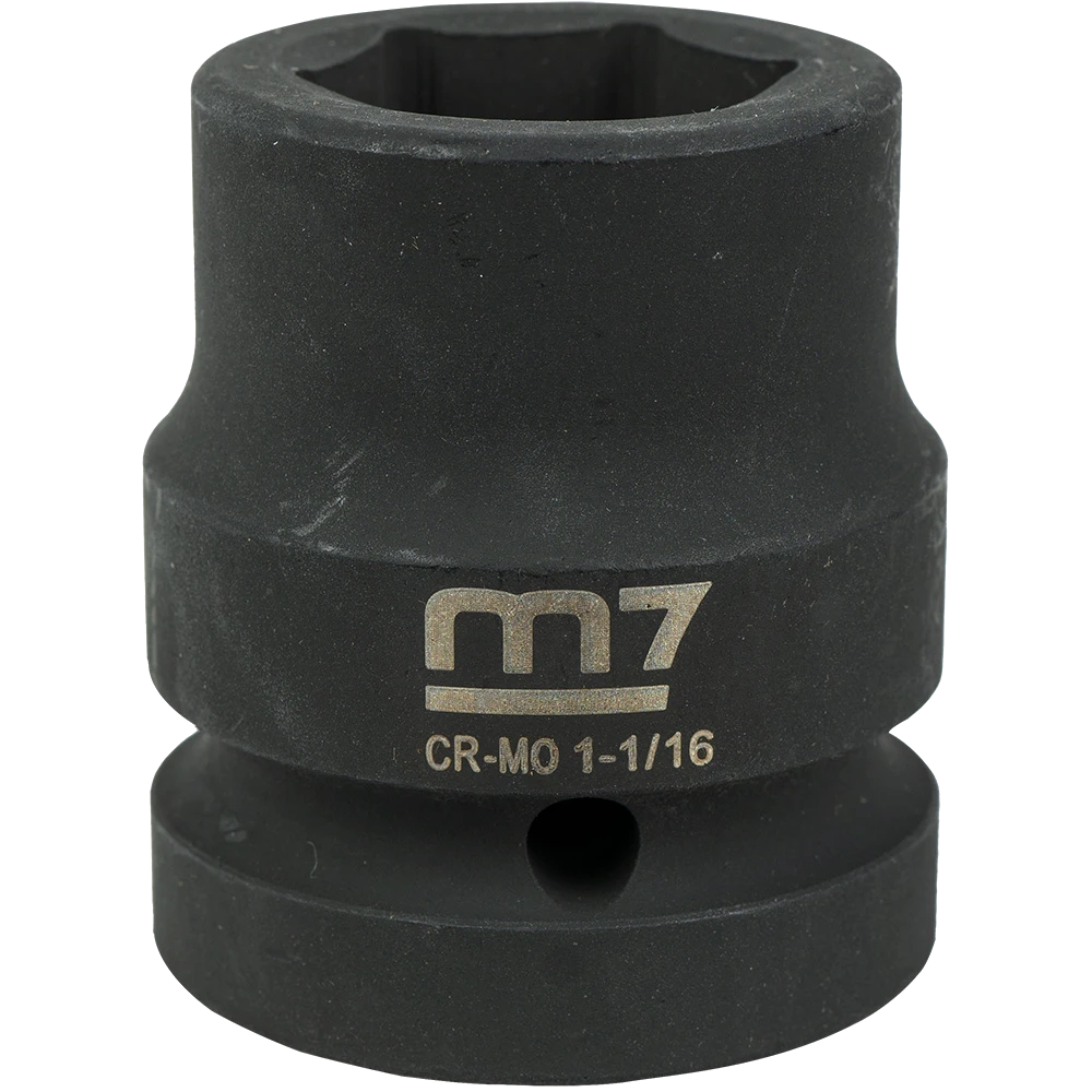 M7 Impact Socket 1in Dr. 1-11/16in