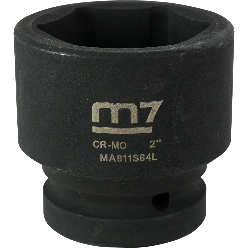 M7 Impact Socket 1in Dr. 2in