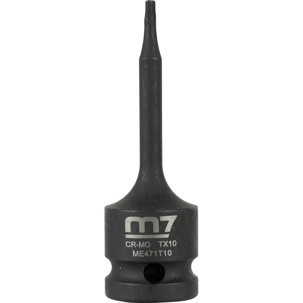 M7 Torx Impact Socket 1/2in Dr. T10