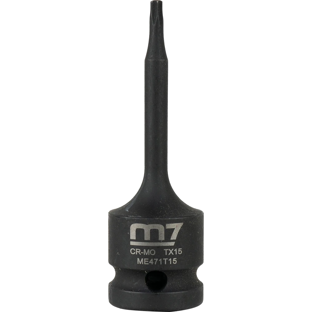 M7 Torx Impact Socket 1/2in Dr. T15