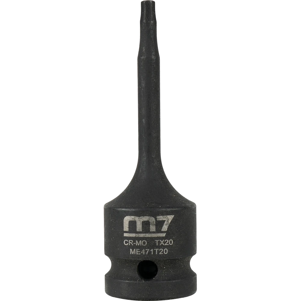 M7 Torx Impact Socket 1/2in Dr. T20
