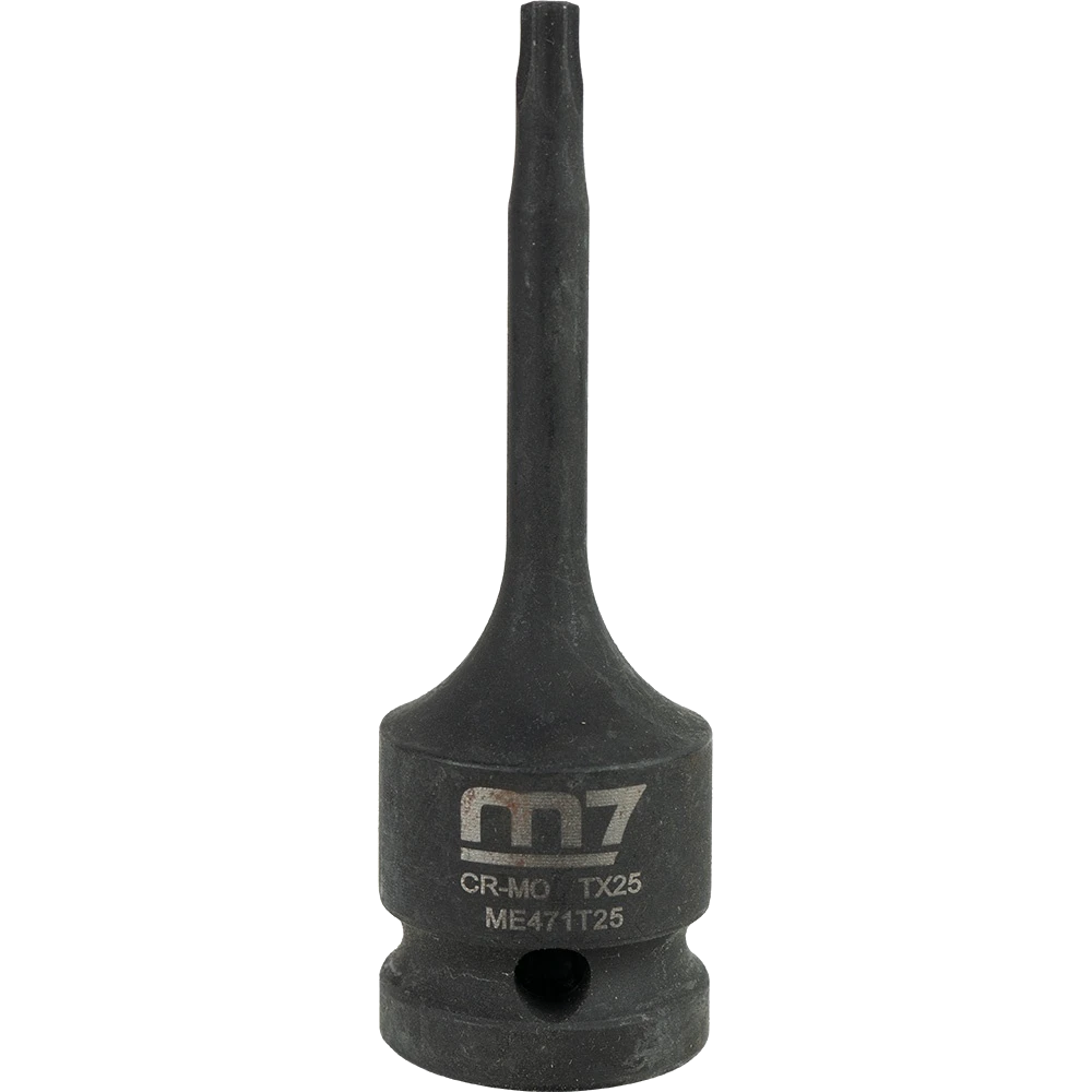 M7 Torx Impact Socket 1/2in Dr. T25