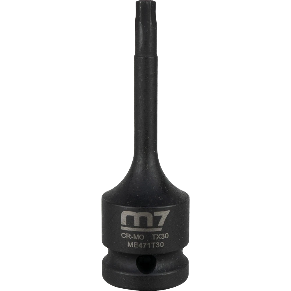 M7 Torx Impact Socket 1/2in Dr. T30
