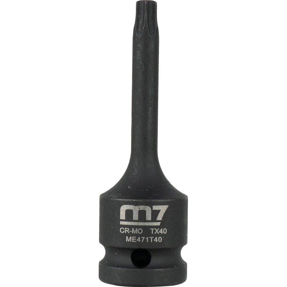 M7 Torx Impact Socket 1/2in Dr. T40