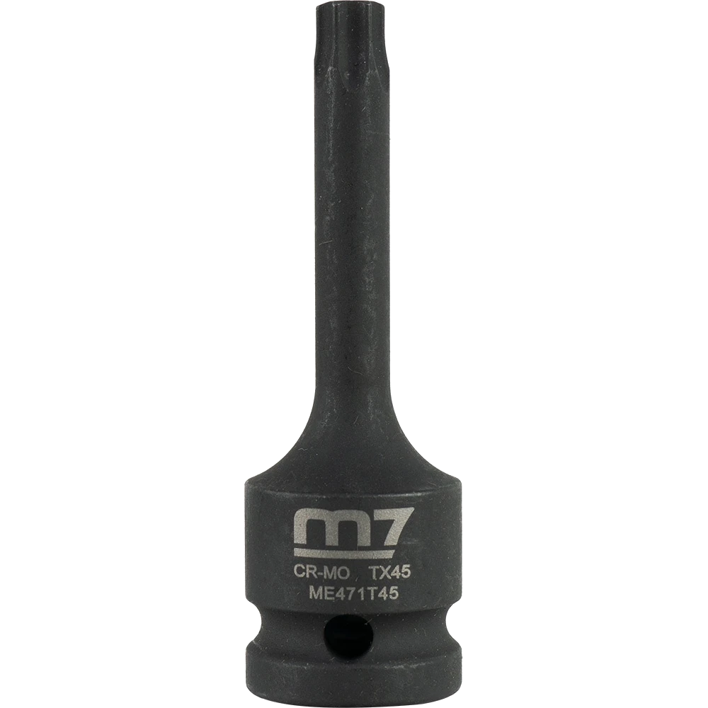 M7 Torx Impact Socket 1/2in Dr. T45