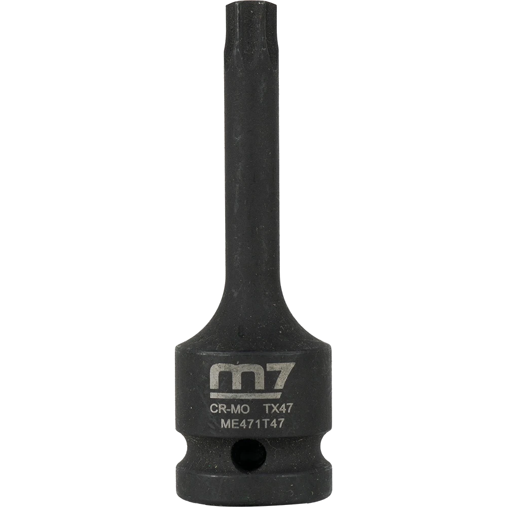 M7 Torx Impact Socket 1/2in Dr. T47